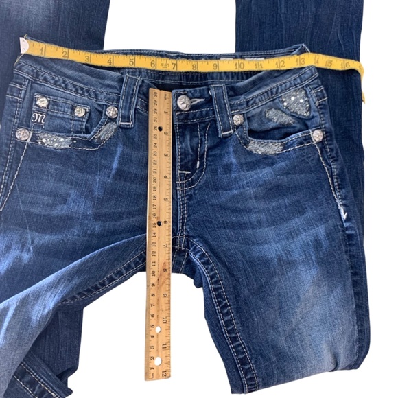 Miss Me Denim Signature Bootcut Denim Jeans 26 - Picture 10 of 13